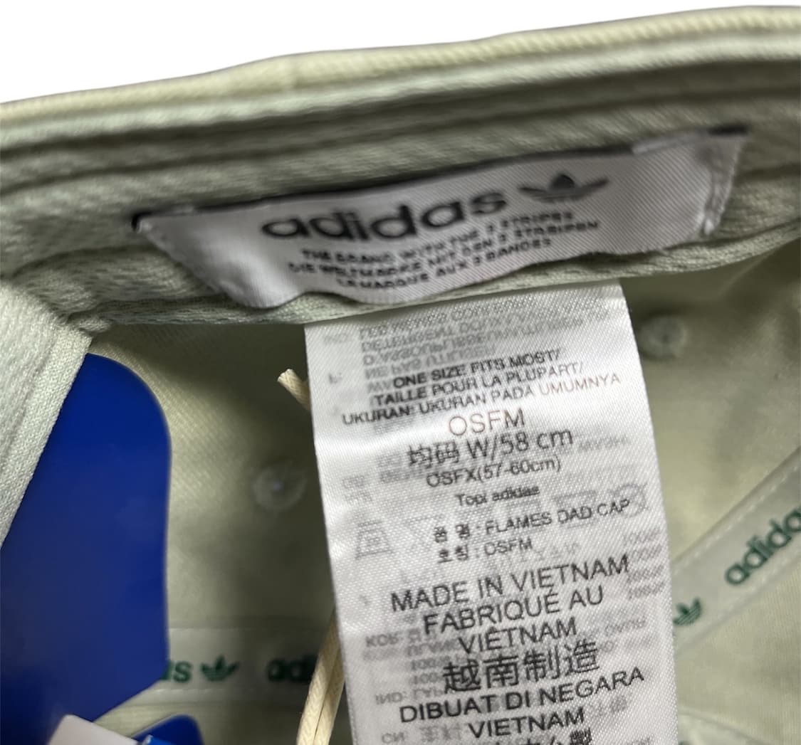 아디다스 플레임 로고 볼캡 모자 상품이미지6