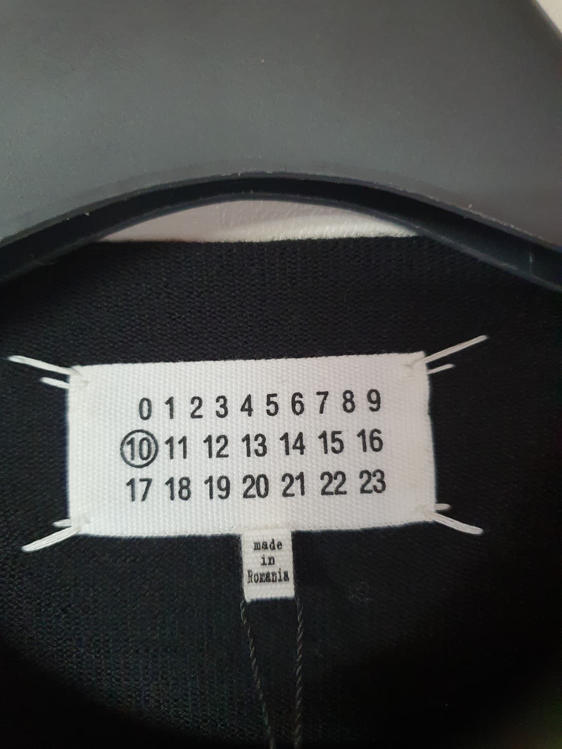 메종마르지엘라 남성 니트 새상품 상품이미지4