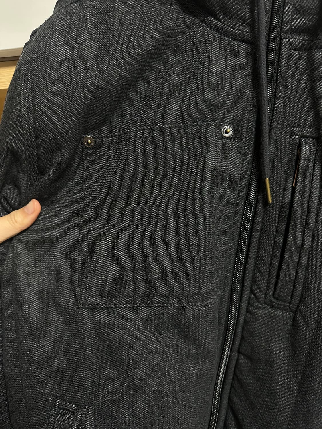 파타고니아 올시즌 봄버 후디 자켓  상품이미지4