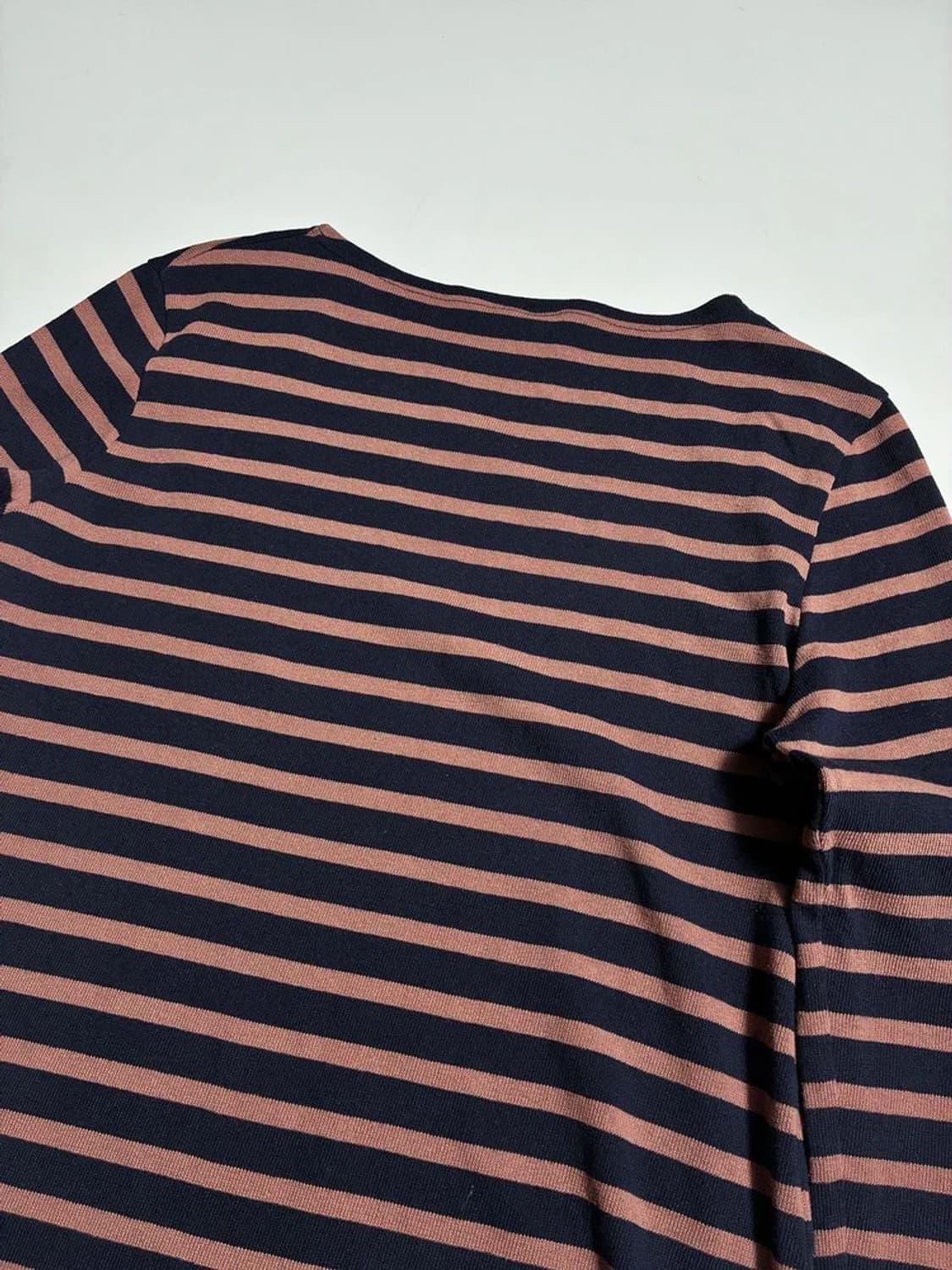 세인트제임스 스트라이프 로고 패치 롱 슬리브 R2299 상품이미지5