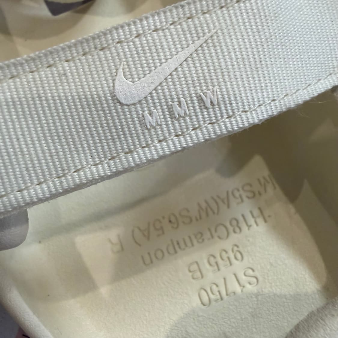 Nike 매튜 윌리엄스 엑스 프리 트레이너 3 스니커즈 상품이미지4