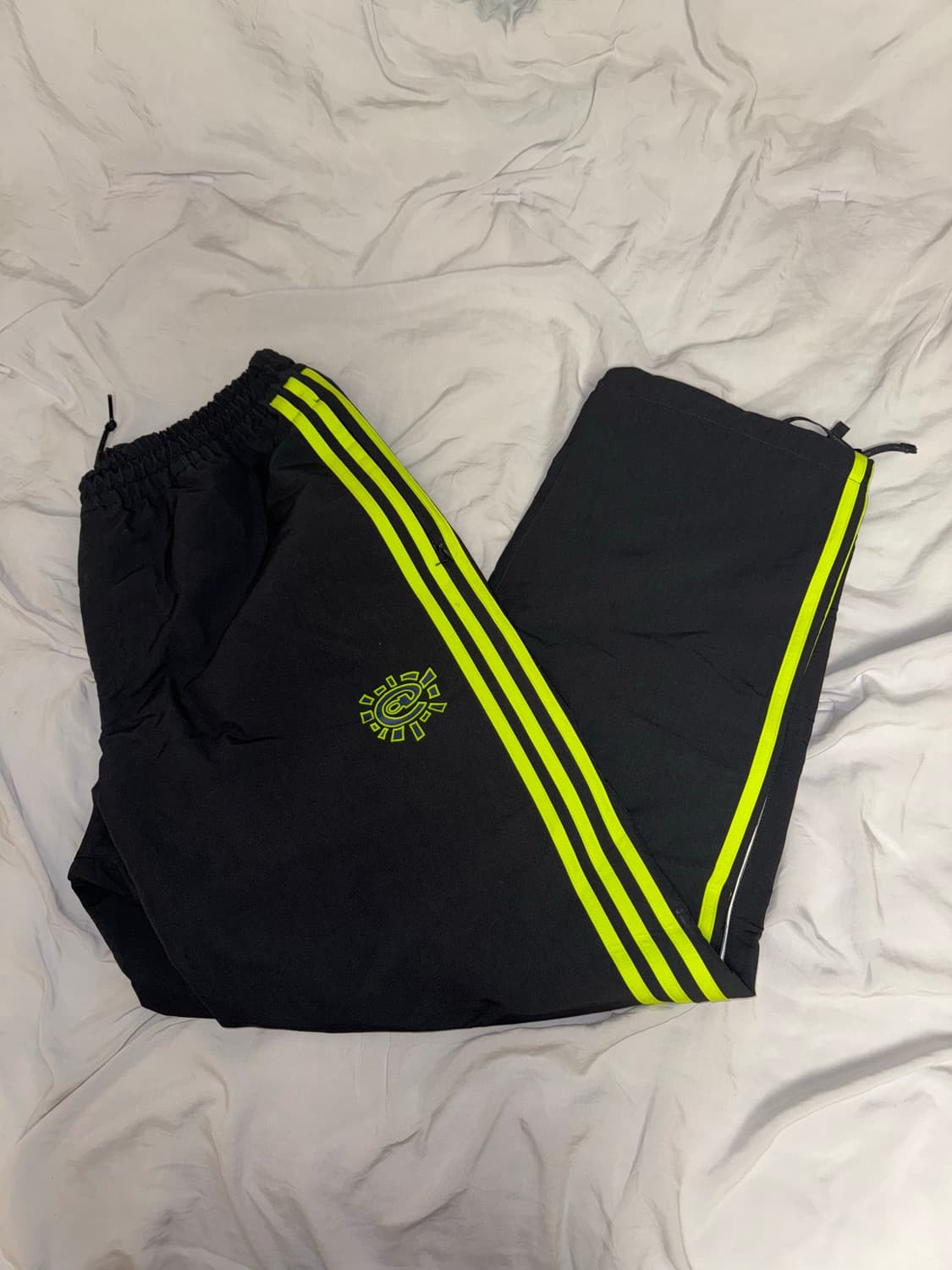 Adidas x Always Track Pants Black Semi  상품이미지1