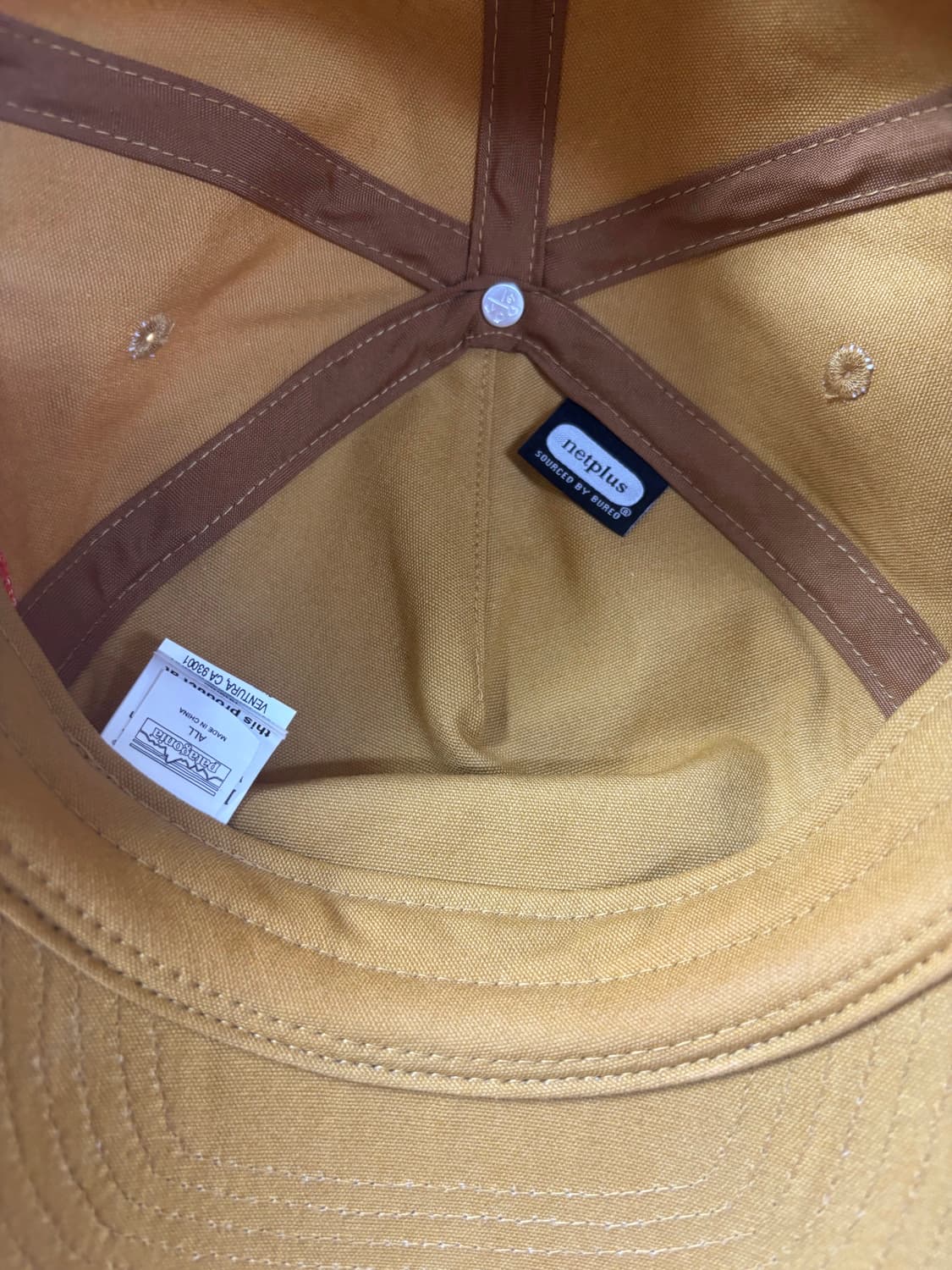 파타고니아 볼캡 모자  상품이미지5