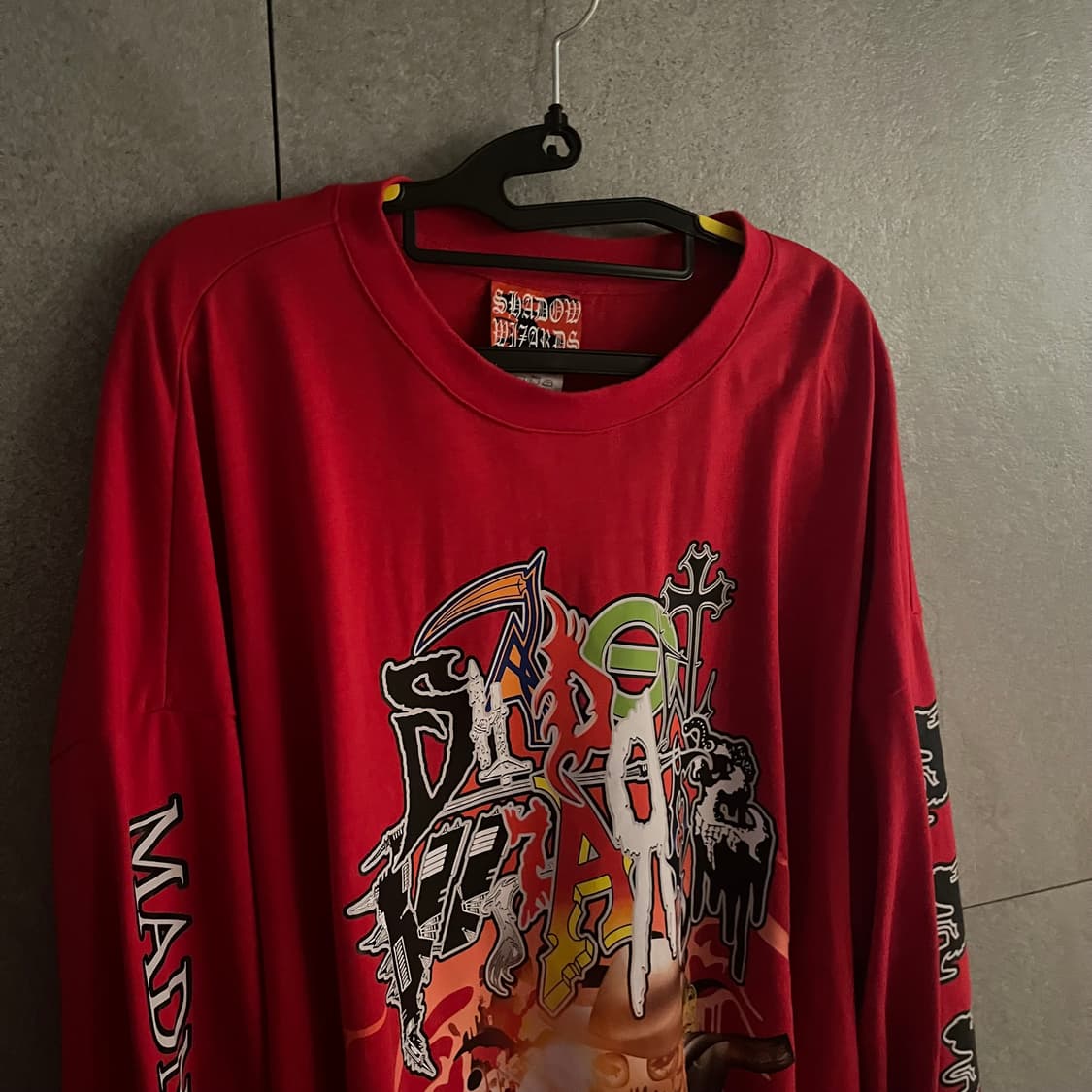 Shadow wizard money gang 롱슬리브 상품이미지2