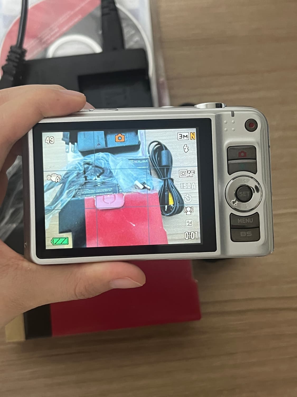 카시오 엑슬림 ex-h15 casio exilim 실버 상품이미지6