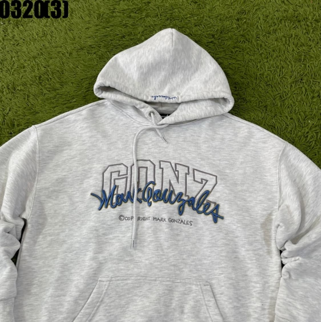 마크곤잘레스 후드티 상품이미지2