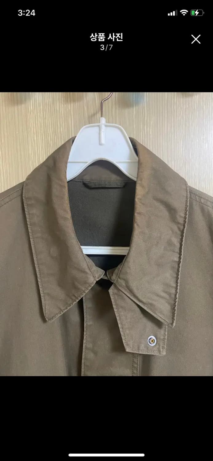 [UNIQLO] 유니클로U 쇼트 블루종 자켓 L사이즈 상품이미지3