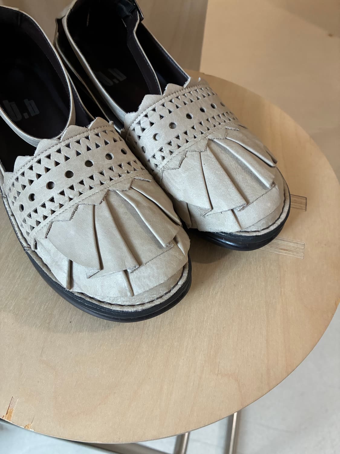 센소유니코 t.b 메리제인 구두 상품이미지3