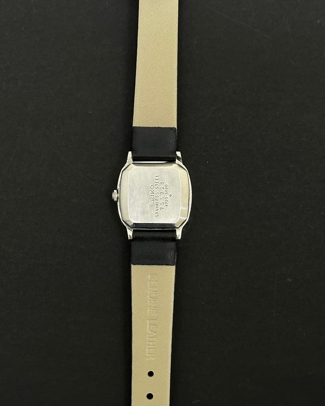 세이코 실버 케이스 쿼츠 시계 상품이미지8