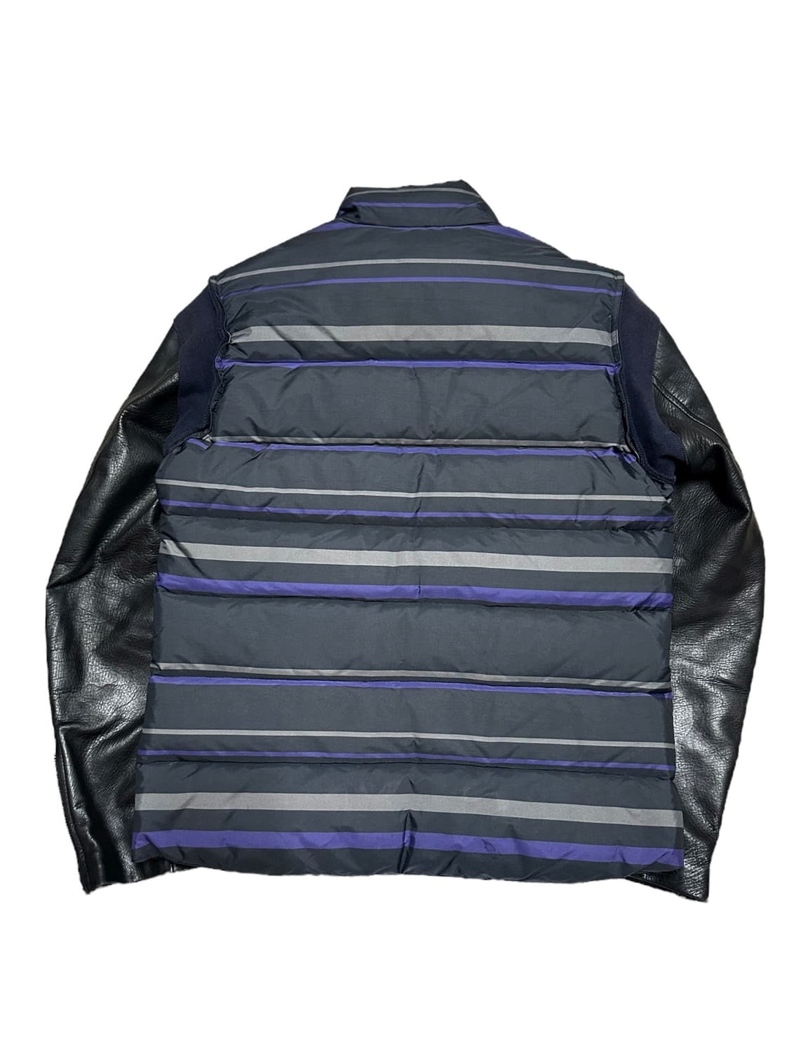 언더커버 레더 슬리브 패딩 상품이미지7