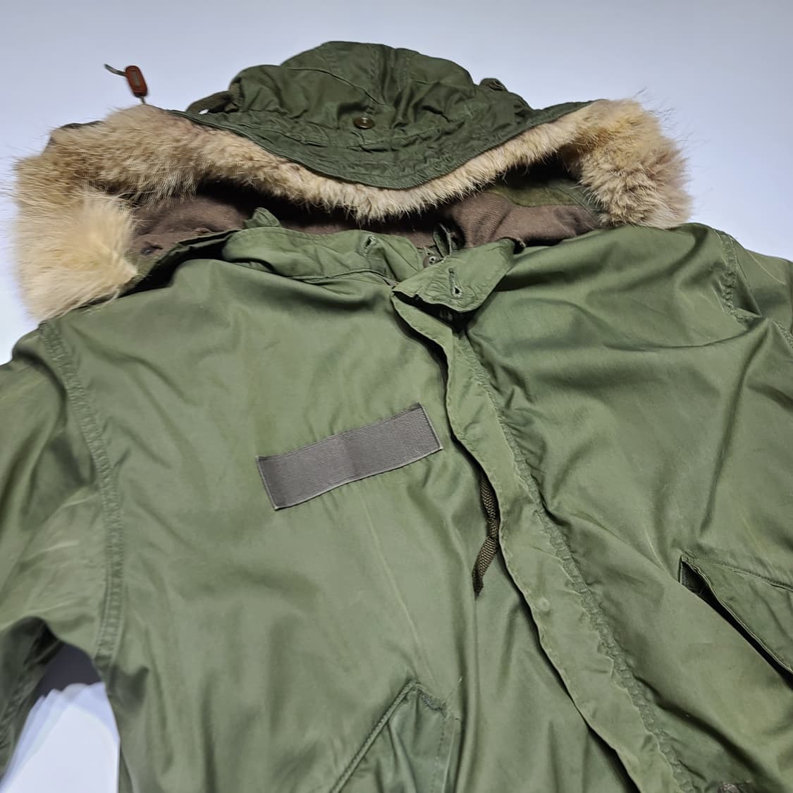 M65 피쉬테일 개파카[M~L] 상품이미지3