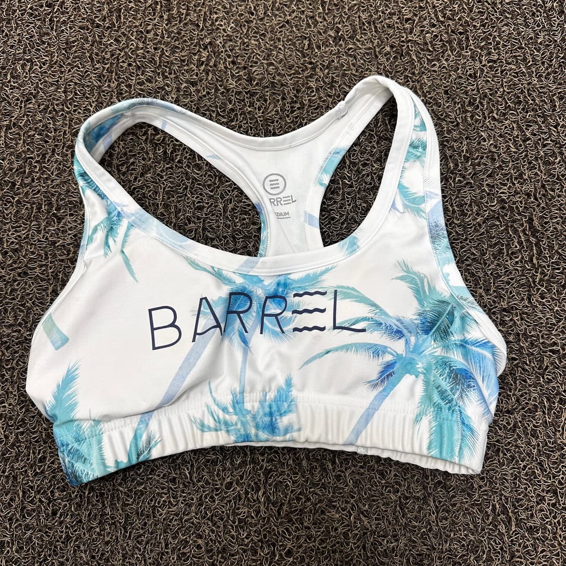 배럴 브라탑 래쉬가드 여성 수용복 상의 M 상품이미지1