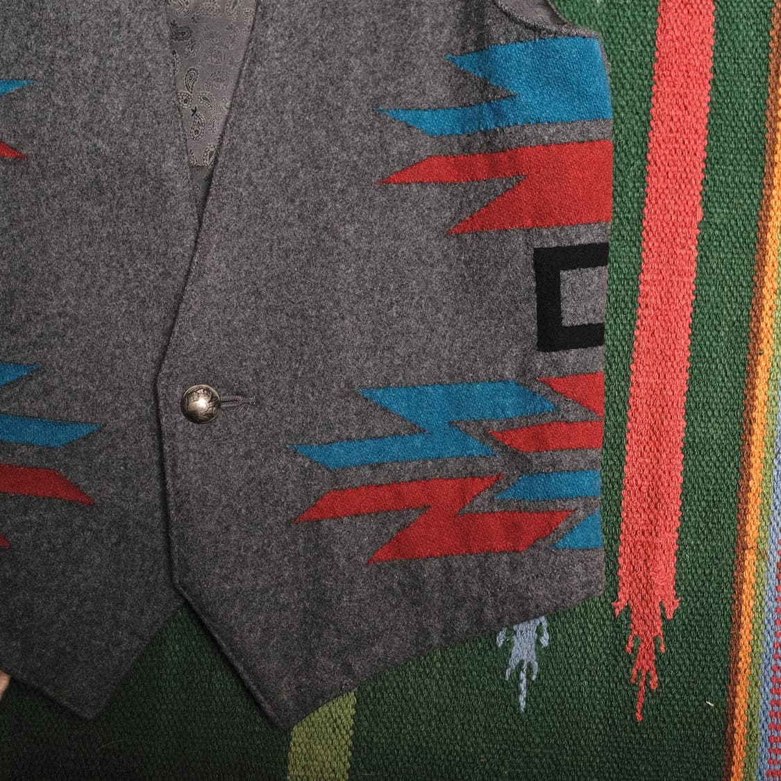 레미릴리프 나바호 울 베스트 S사이즈 (추천 44) 상품이미지5