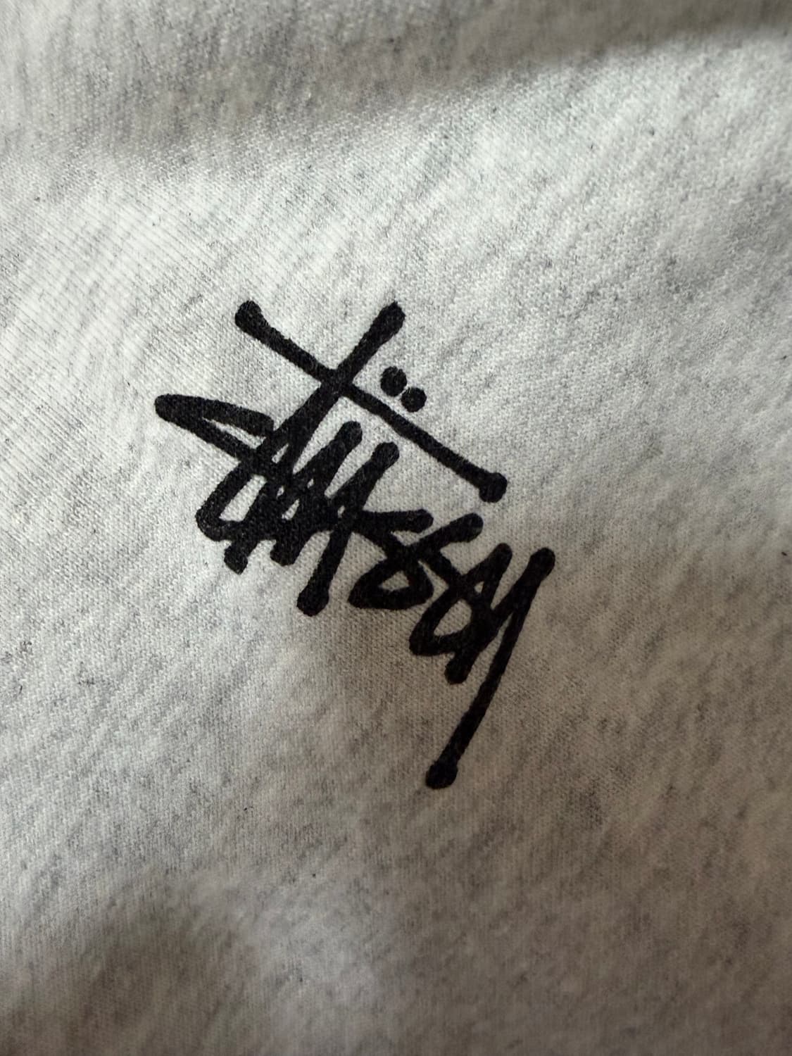 스투시 베이직 후드티 애쉬헤더 상품이미지6