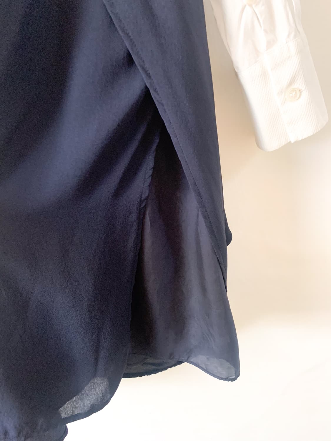 KUHO 구호 실크 뷔스티에 드레이핑 원피스 상품이미지6