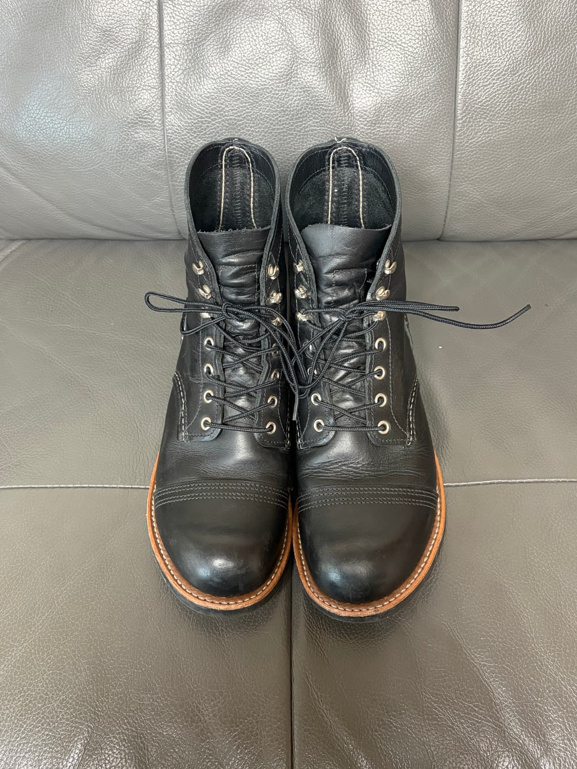 레드윙 아이언레인저 8084 블랙 하니스 275 상품이미지2