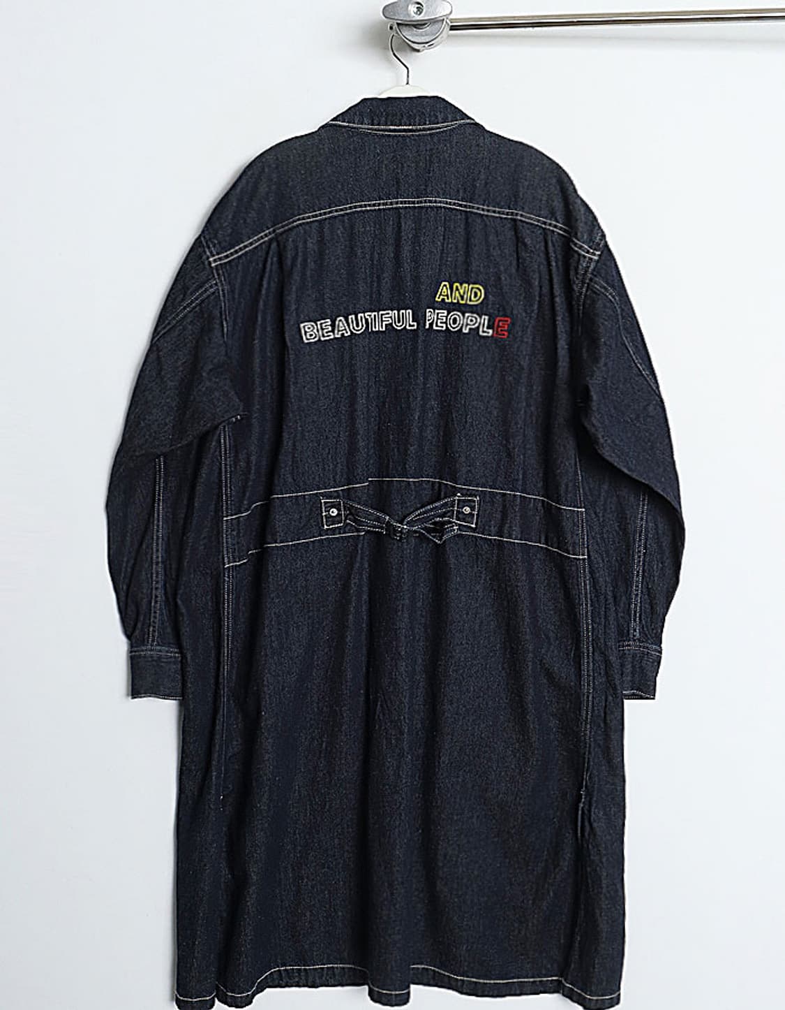 G U and beautiful people Denim Shop Coat 상품이미지5