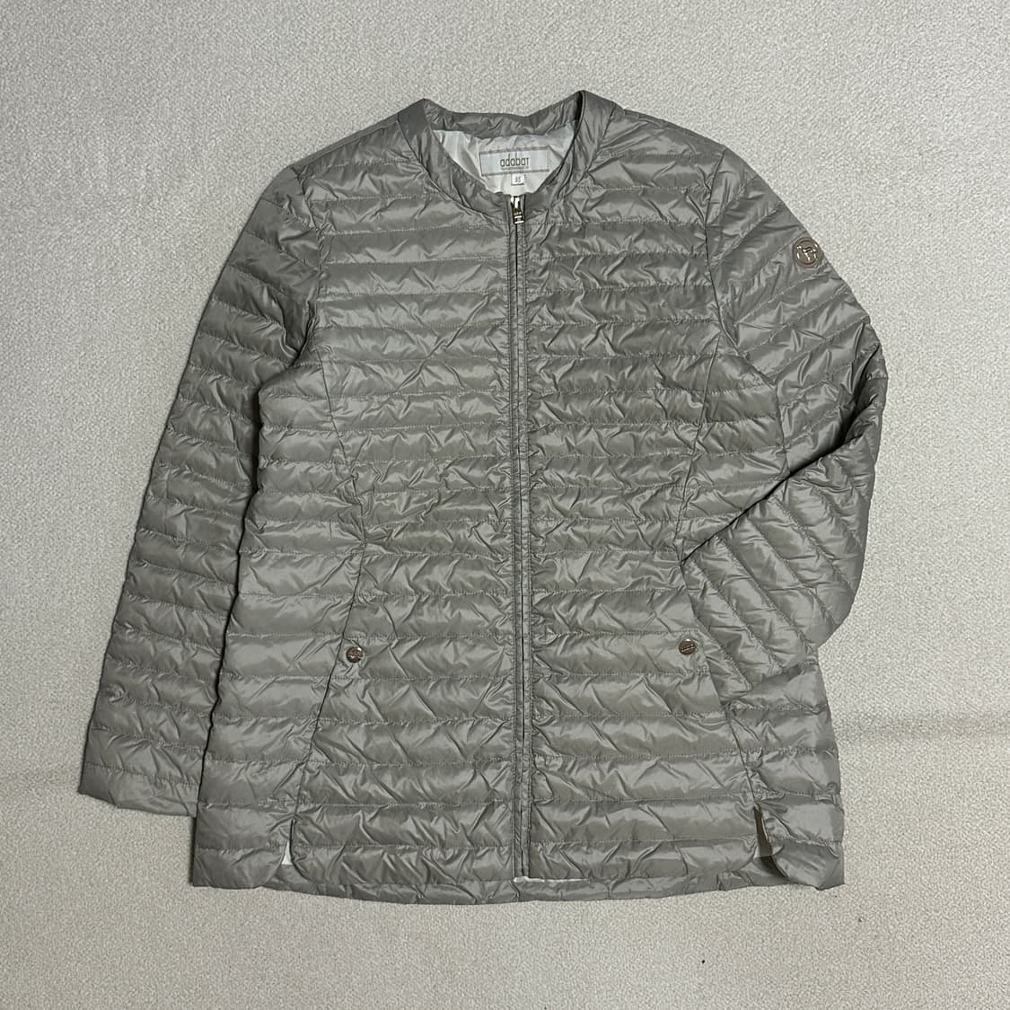 아다바트 구스다운 경량 패딩 자켓 상품이미지1