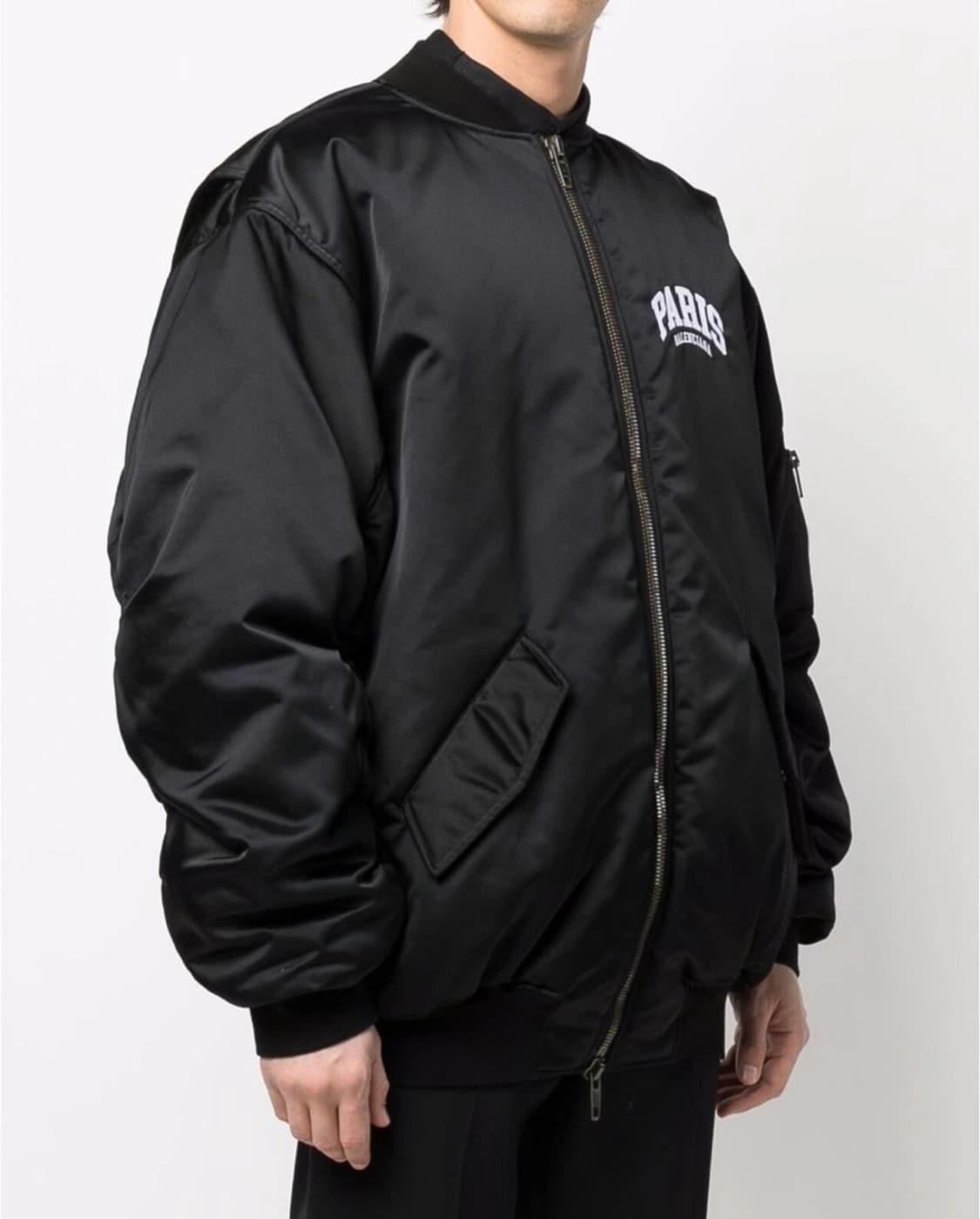 발렌시아가 시티컬렉션 파리스paris 봄버 48사이즈 상품이미지2