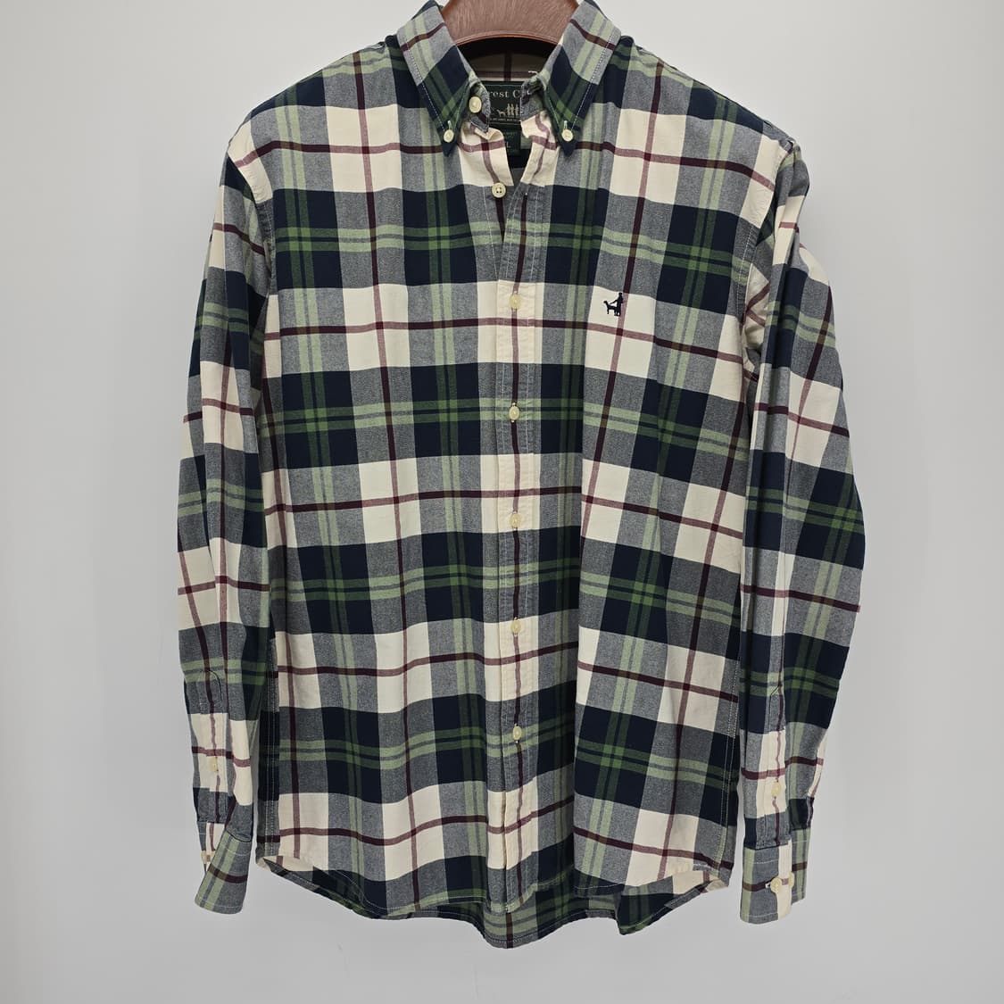 아메리칸 빈티지 감성 체크 셔츠 상품이미지9