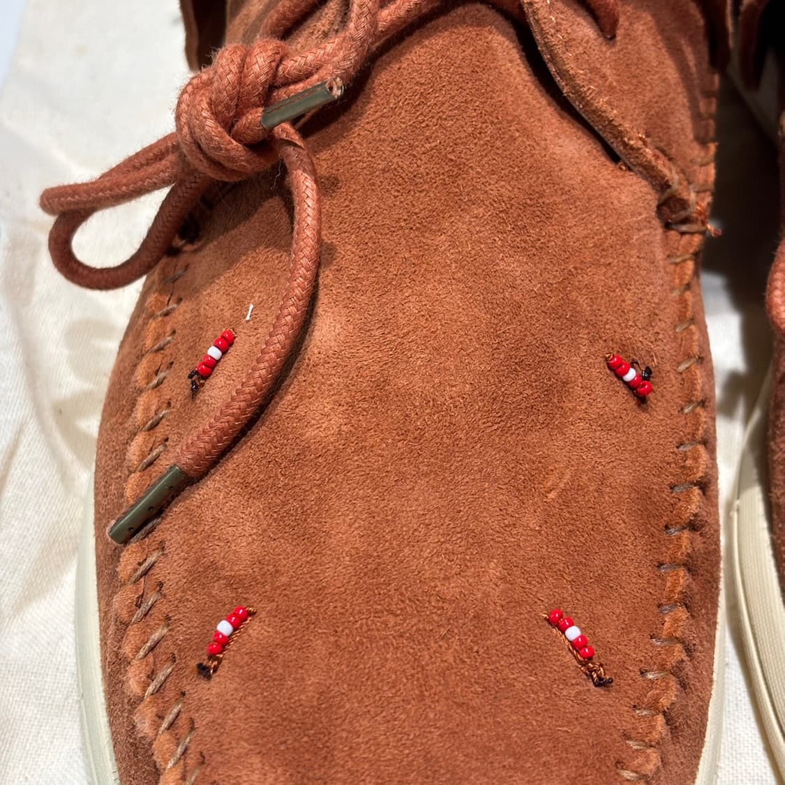 11) visvim 비즈빔 24FW FBT 라모 포크 라이트 브라운 상품이미지3