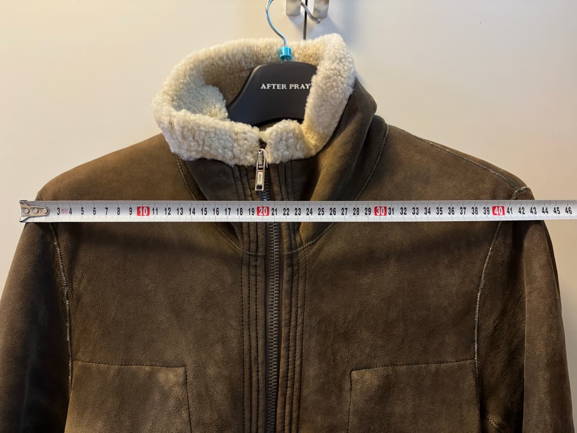 릭오웬스 램스킨 무스탕 S사이즈 상품이미지6