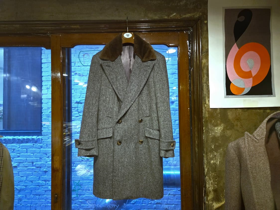 에르메네질도 제냐 트위드코트 상품이미지1