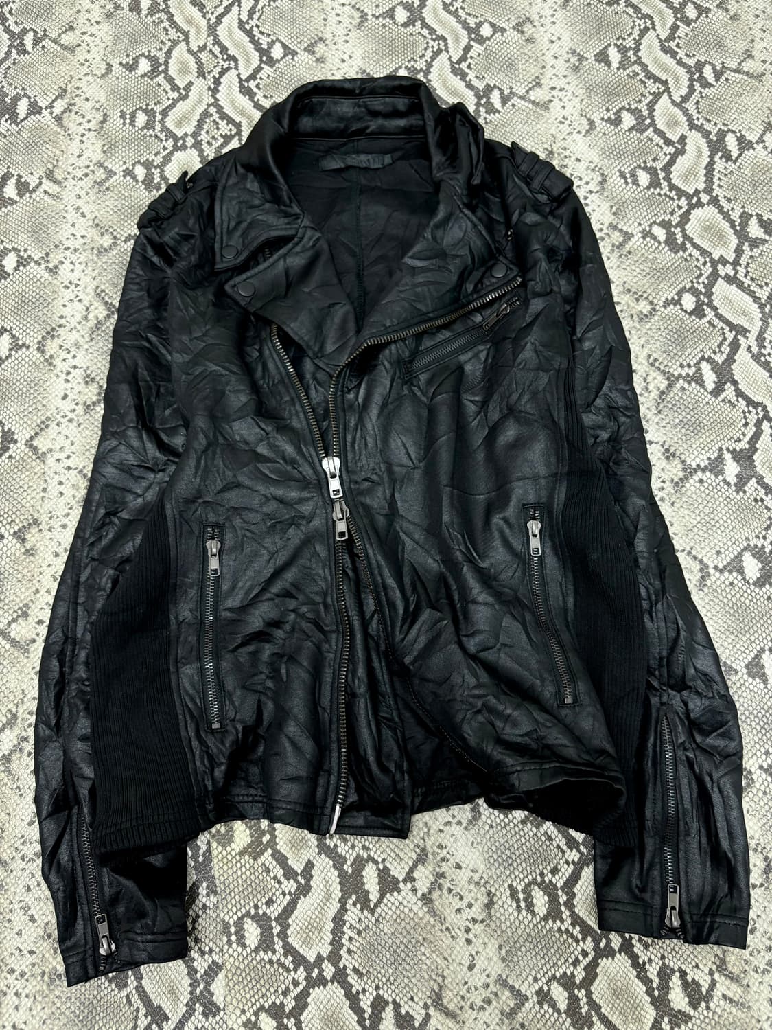 “Roshell” 00‘s V-Kei Chic Mood Coated Bi 상품이미지1
