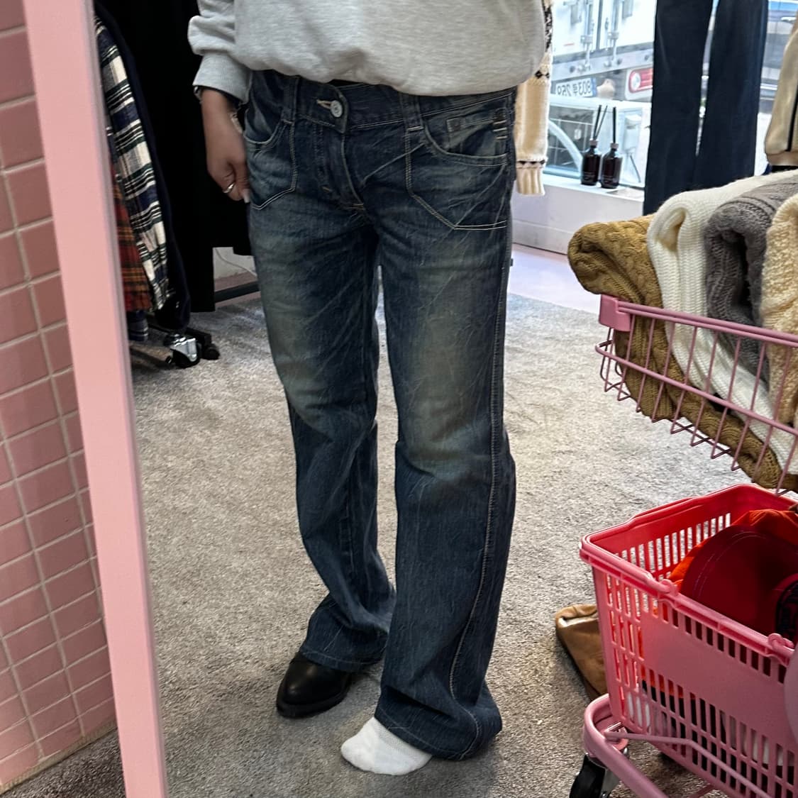 에드윈 블루트립503 부츠컷(32) 상품이미지1