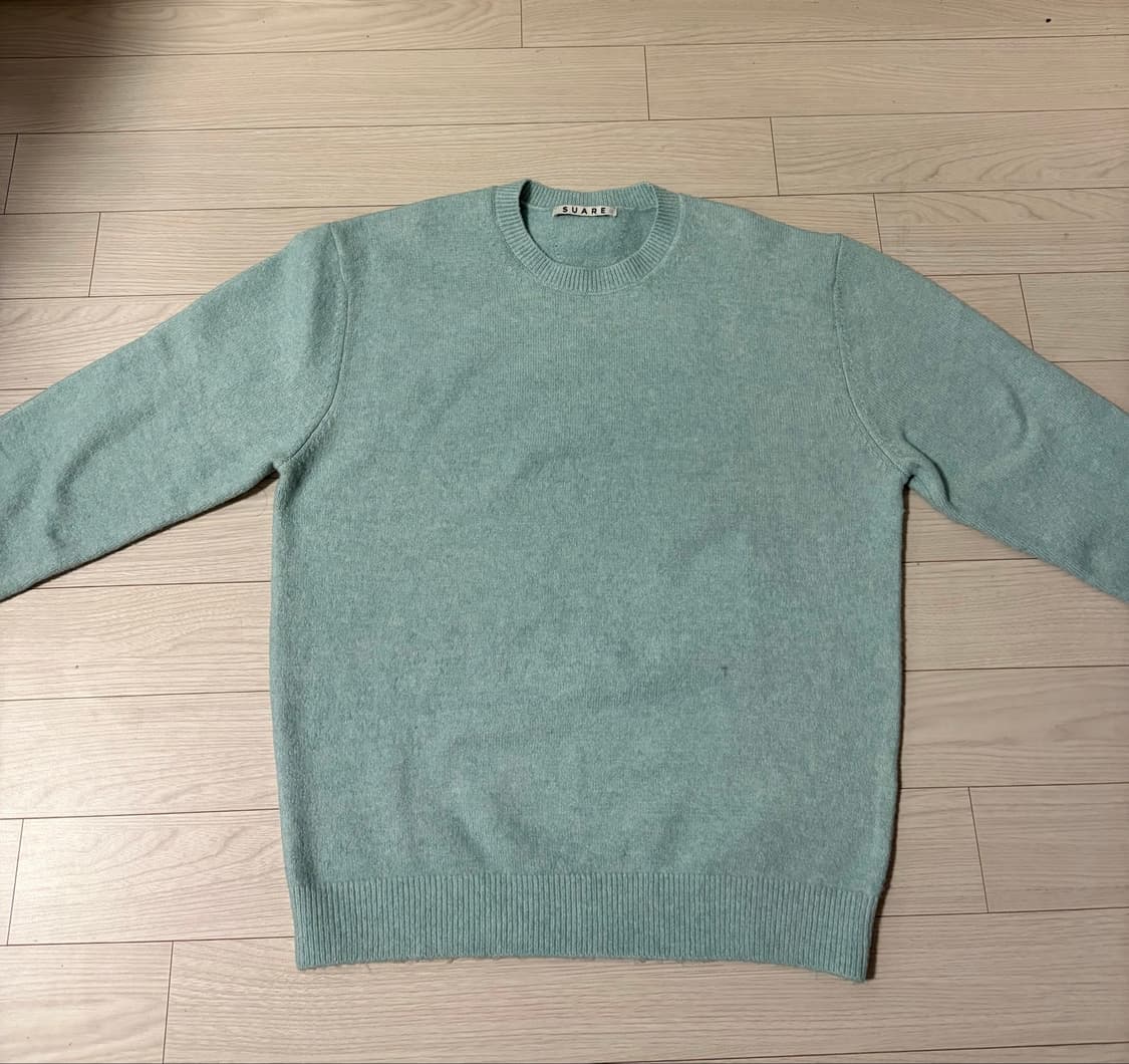 수아레 데일리 라운드 니트 상품이미지1