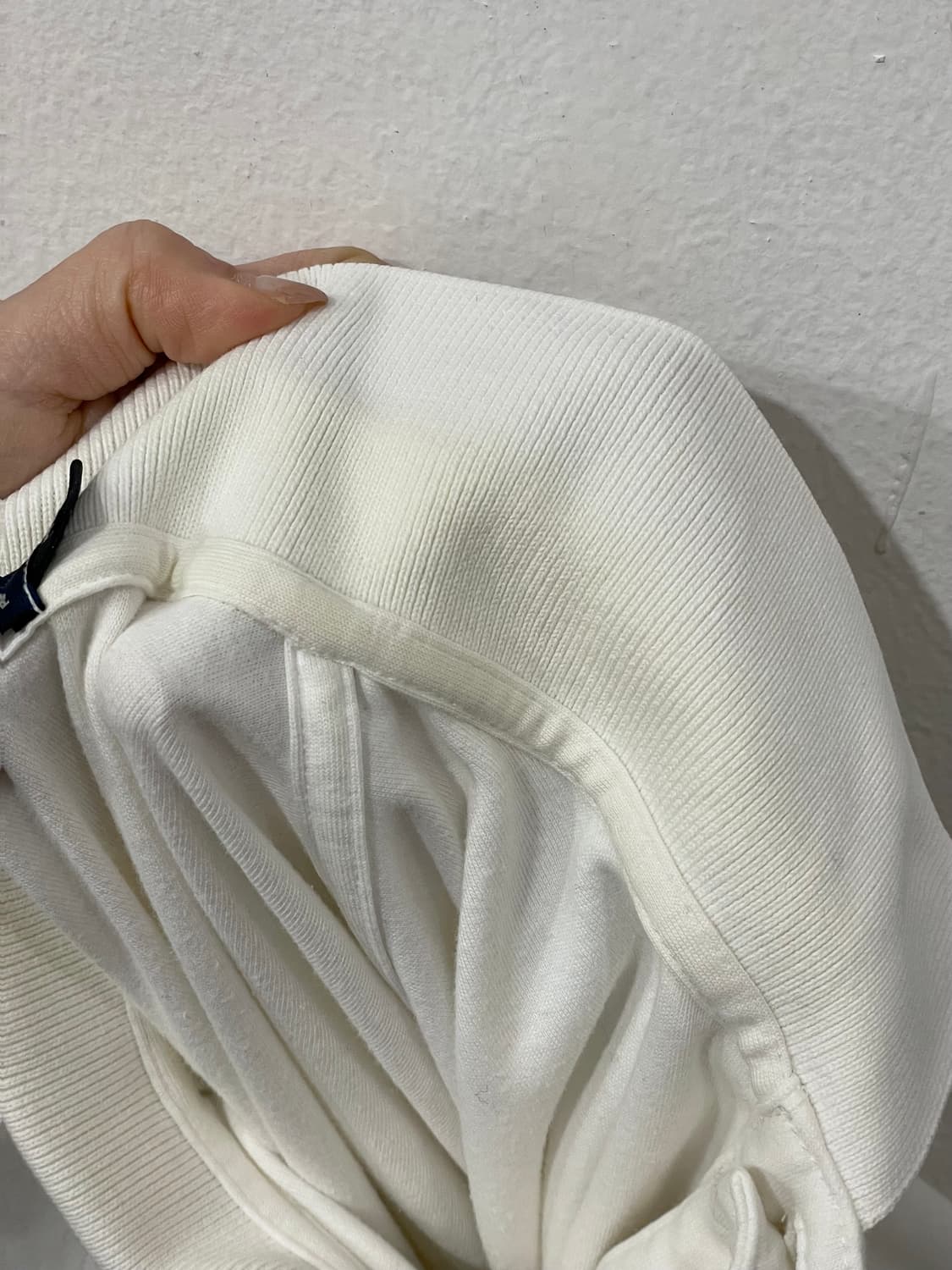 폴로 화이트 PK 상품이미지9