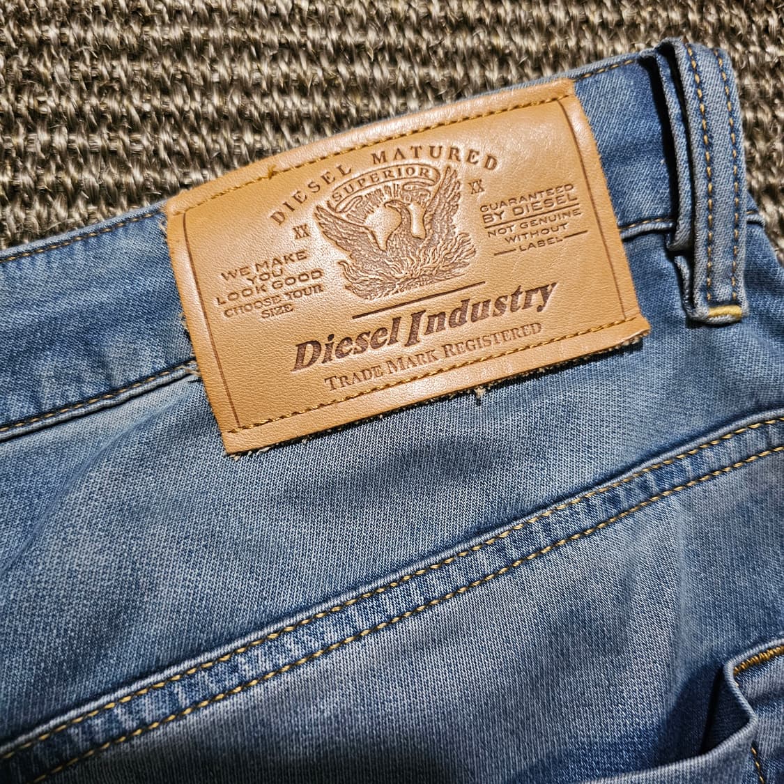 DIESEL 크롤리 데님 팬츠 상품이미지4