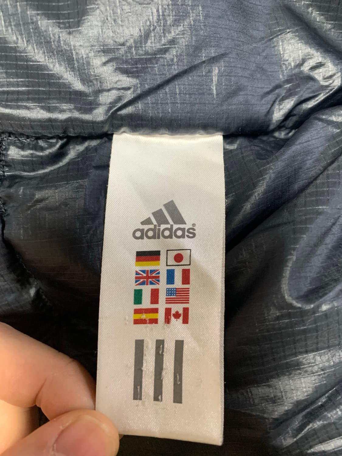 아디다스 블랙 패딩 (105) 상품이미지6