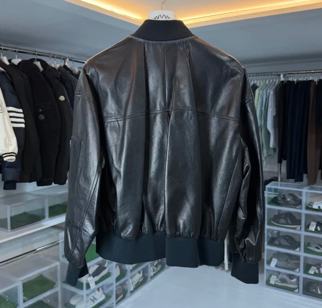 [정품] 브루넬로 쿠치넬리 하이엔드 레더 자켓 상품이미지2