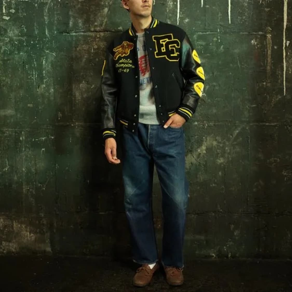 The Real McCoy’s vasity jacket42 상품이미지2