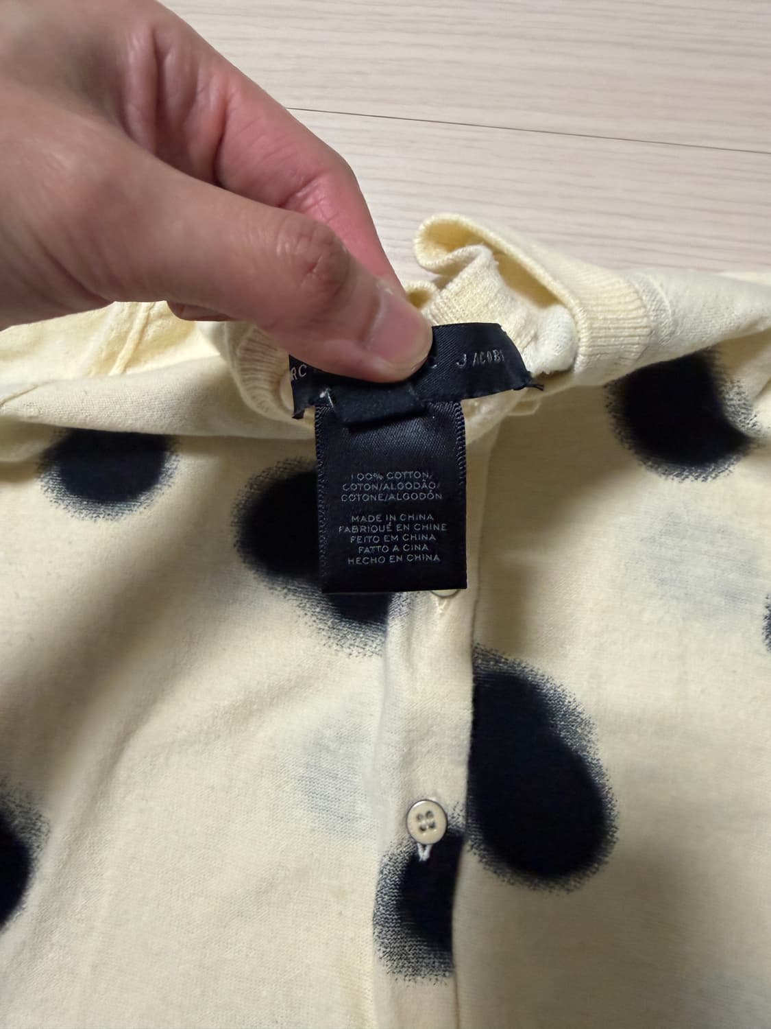 MARC BY MARC JACOBS 도트 가디건 상품이미지6