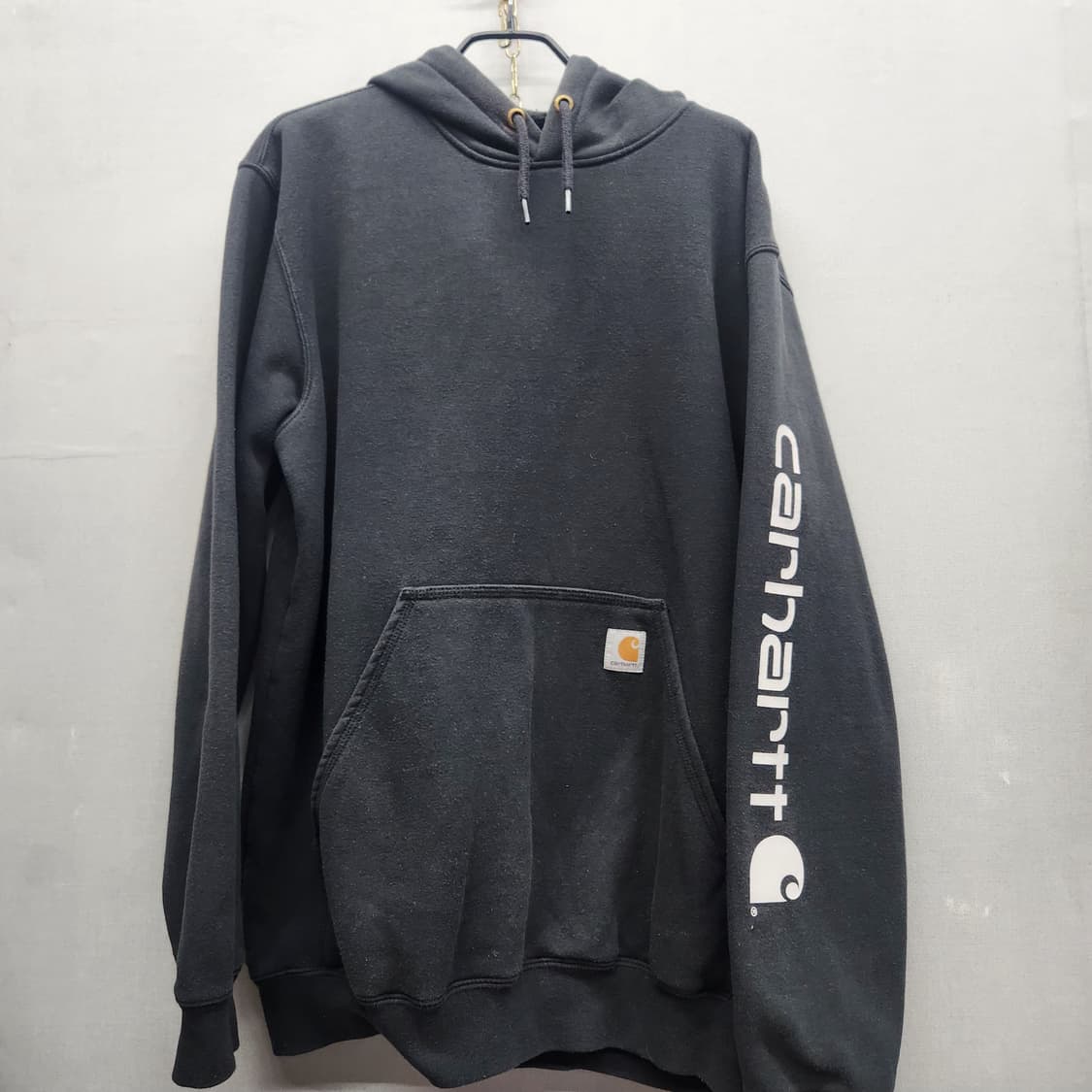 칼하트 미드웨이 로고 사이드레터링 후드티 M(XL) 상품이미지1