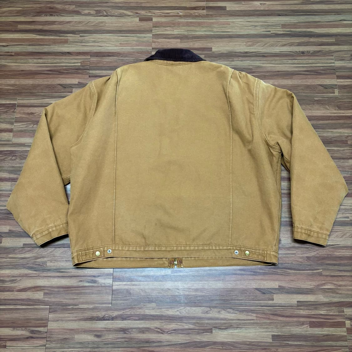 올드 디키즈 브라운 디트로이트 워크 자켓 3xl xxxl 상품이미지3