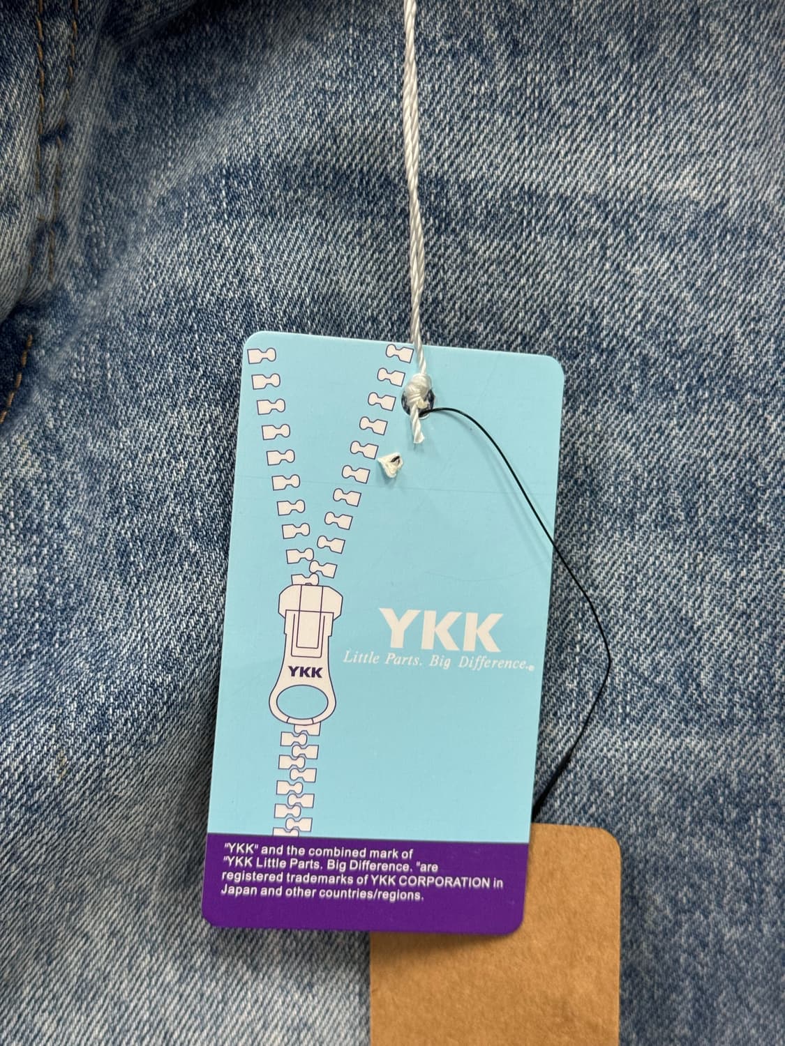 YKK 데님 팬츠 상품이미지4