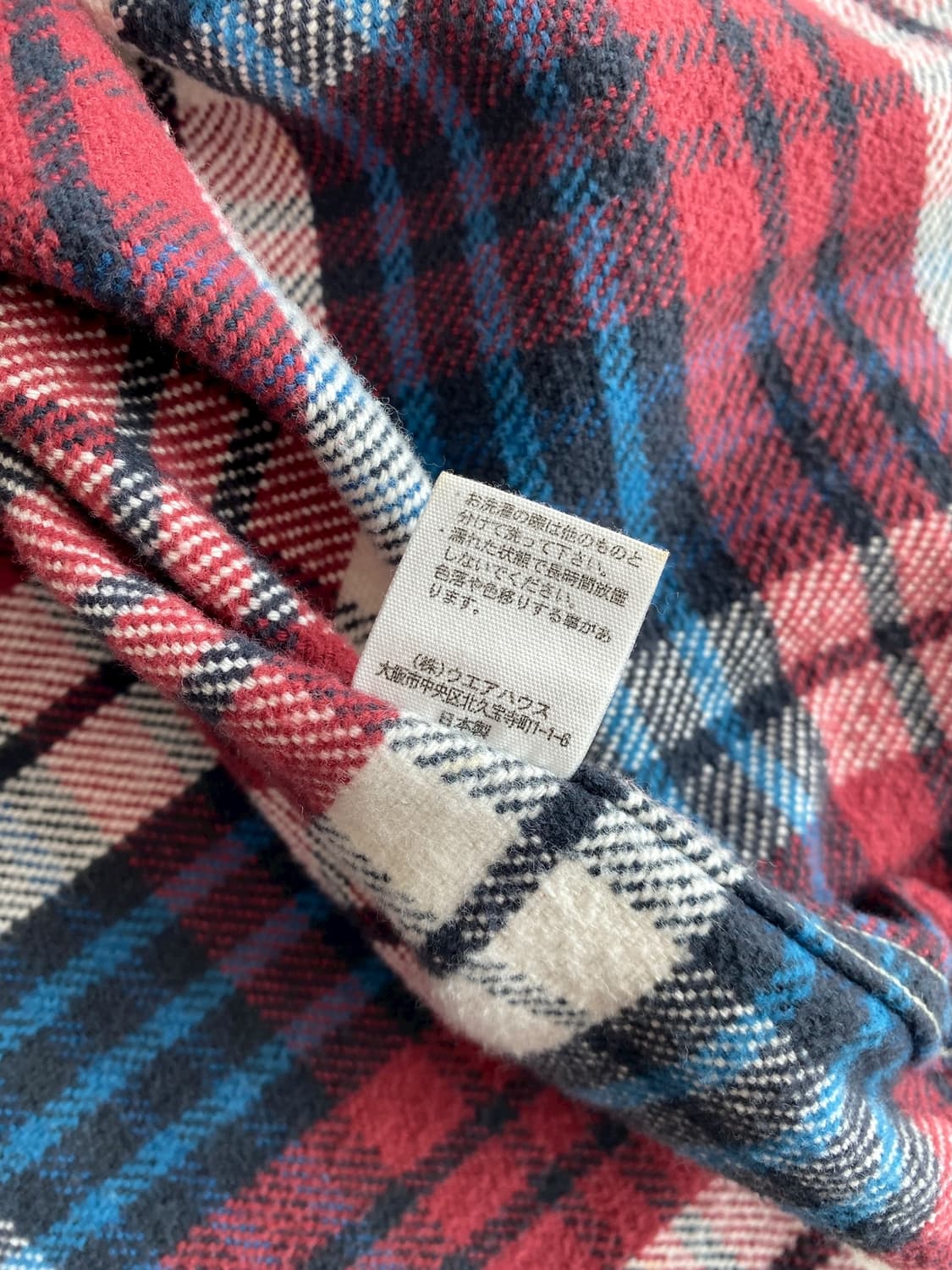 웨어하우스 헤비 플란넬 워크 셔츠 상품이미지9