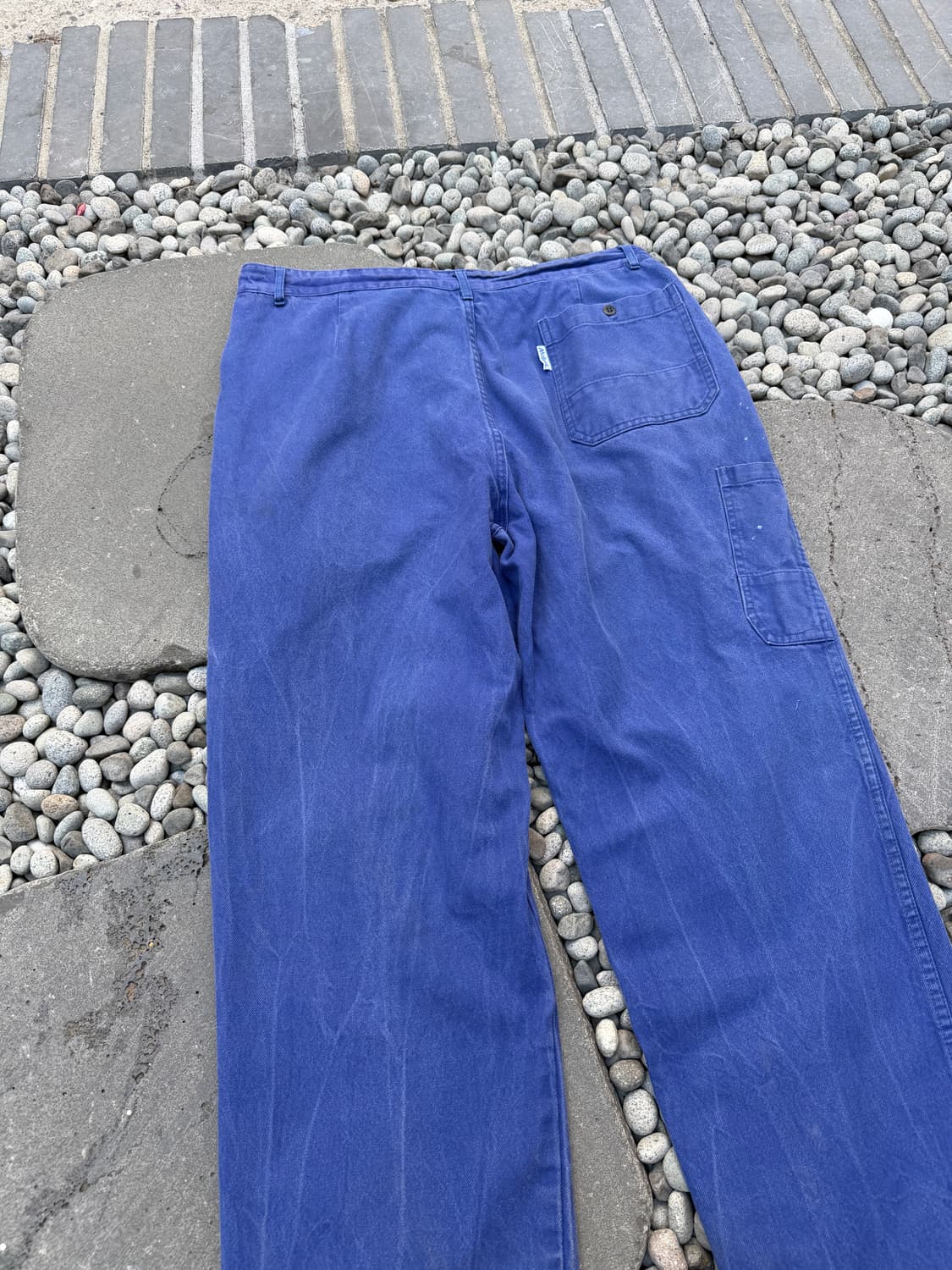 HARD FADED DISTRESSED 1970s 빈티지 프렌치워크팬츠 상품이미지10