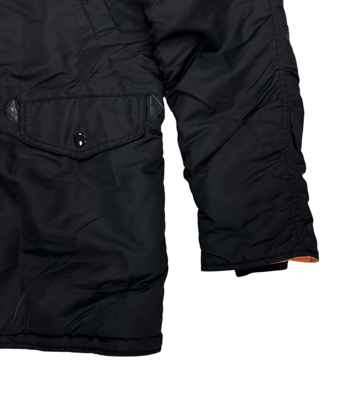 알파인더스트리 N3B 야상패딩 블랙 (S~L) 상품이미지6