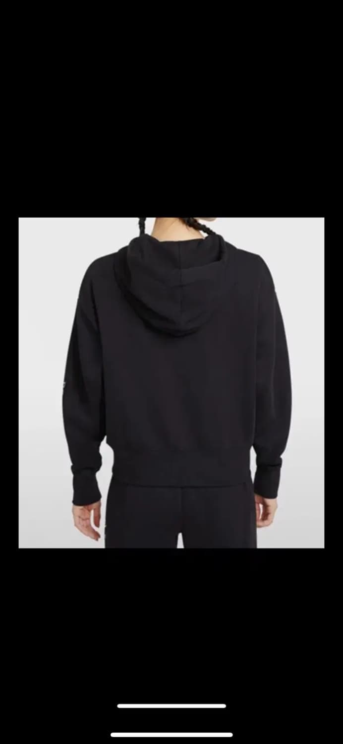 나이키 우먼스 스포츠웨어 에어 플리스 풀집 탑 후드집업 m 상품이미지2