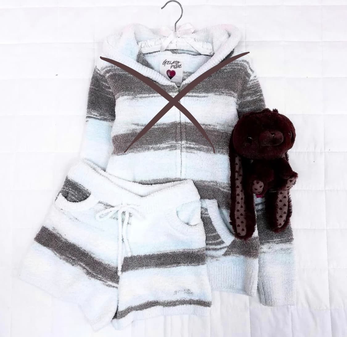 젤라또피케 민트초코 룸웨어 바지 상품이미지1