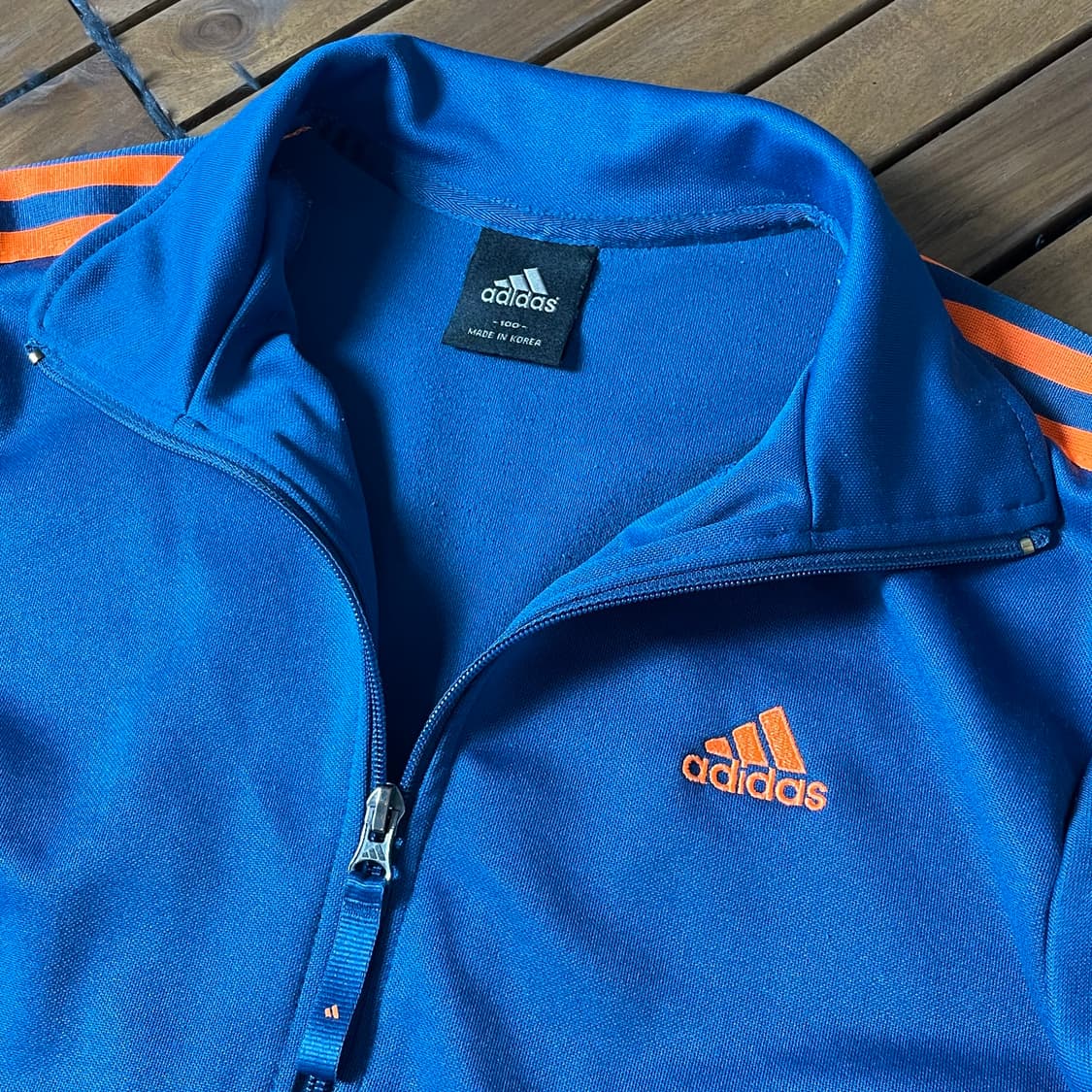 [100]ADIDAS 아디다스 트랙 탑 삼선 져지 상품이미지3