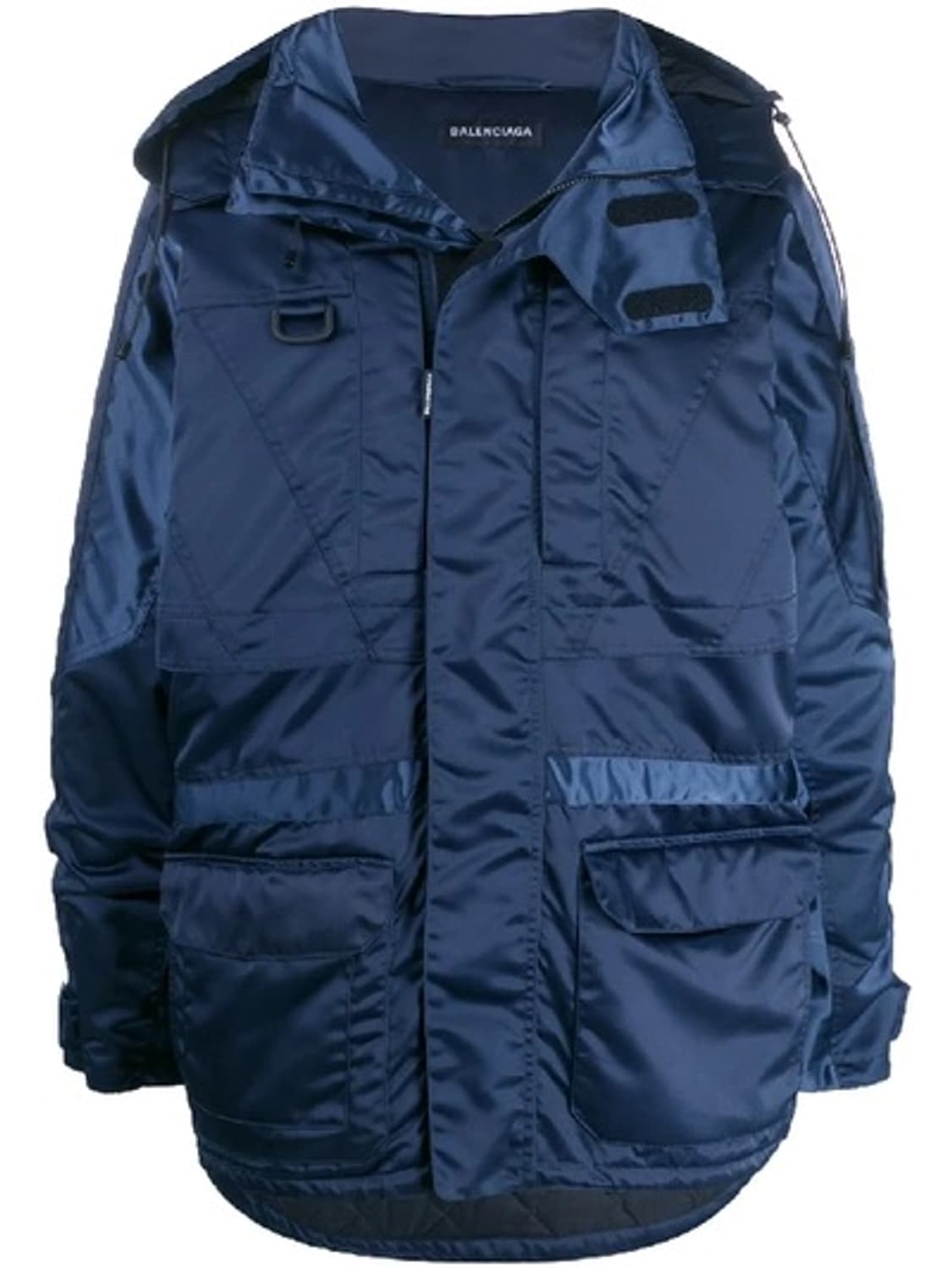 발렌시아가 인코그니토 패디드 자켓 (사무라이자켓) 상품이미지4