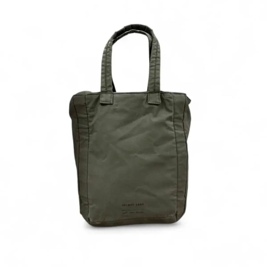 헬무트랭 아카이브 코튼 토트백 일본생산 상품이미지2