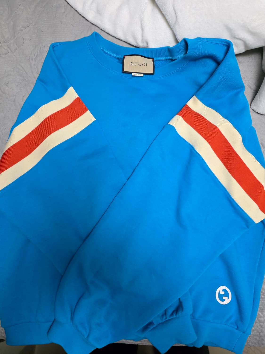 구찌 23ss 스웻셔츠 오버핏 L사이즈 상품이미지2