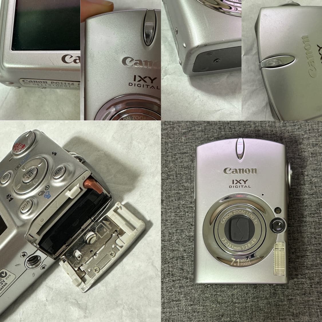 프나 채영디카🪽 캐논 IXY 익시600 IXUS 700 *익서스 750 상품이미지10
