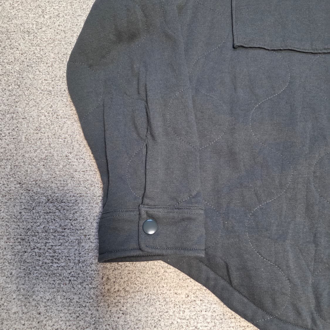 Wonderly 플란넬 셔츠 퀄팅패턴 셔켓 자켓 XL(105) 상품이미지4